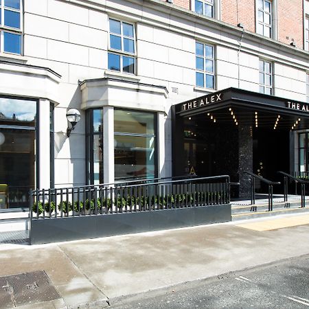 The Alex Hotel Dublin Exterior foto